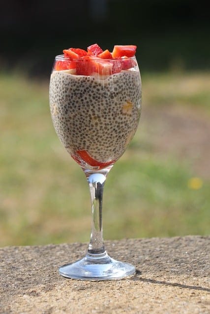 Omega-3 chia rasvahapot