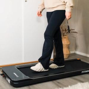 Paras hiljainen kävelymatto fitnord