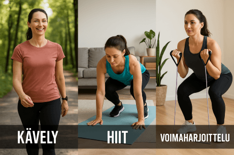 Laihdutus treeni ohjelma